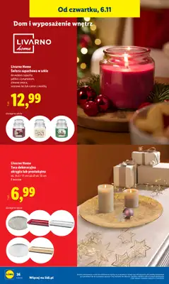 Lidl - gazetka promocyjna Katalog od poniedziałku 03.11 do soboty 08.11 - strona 46