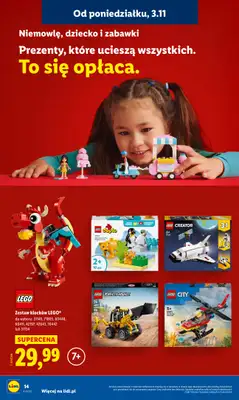 Lidl - gazetka promocyjna Katalog od poniedziałku 03.11 do soboty 08.11 - strona 20