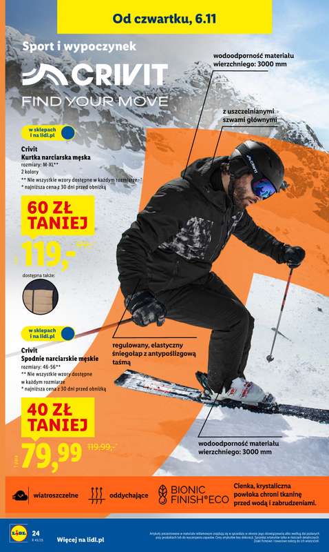 Lidl - gazetka promocyjna Katalog od poniedziałku 03.11 do soboty 08.11 - strona 34