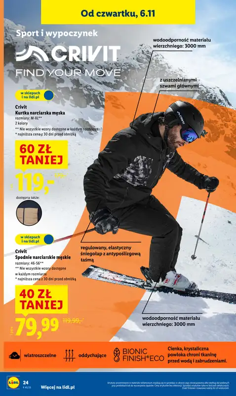 Lidl - gazetka promocyjna Katalog od poniedziałku 03.11 do soboty 08.11 - strona 34