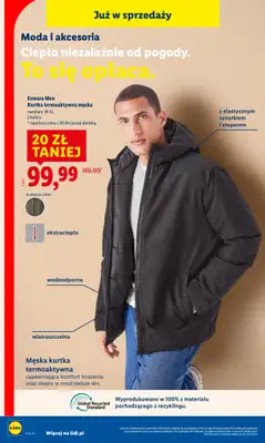 Lidl - gazetka promocyjna Katalog od poniedziałku 03.11 do soboty 08.11 - strona 30