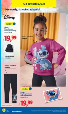 Lidl - gazetka promocyjna Katalog od poniedziałku 03.11 do soboty 08.11 - strona 54