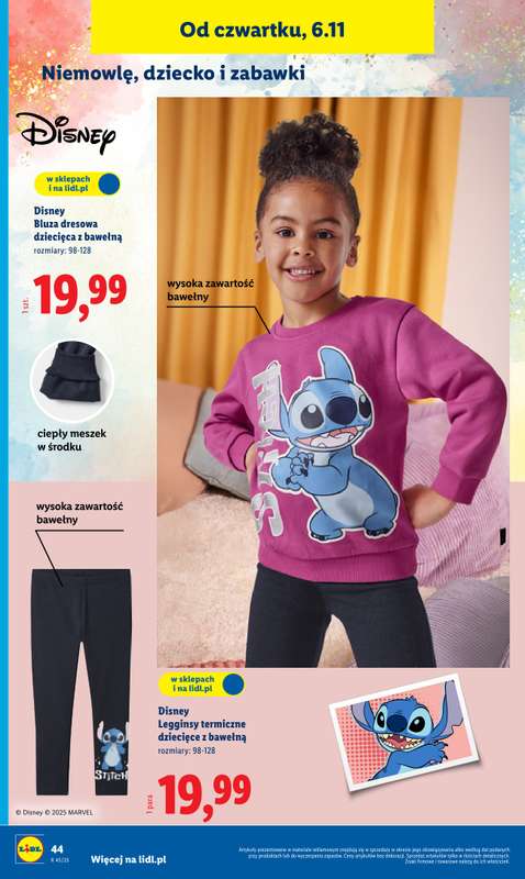 Lidl - gazetka promocyjna Katalog od poniedziałku 03.11 do soboty 08.11 - strona 54