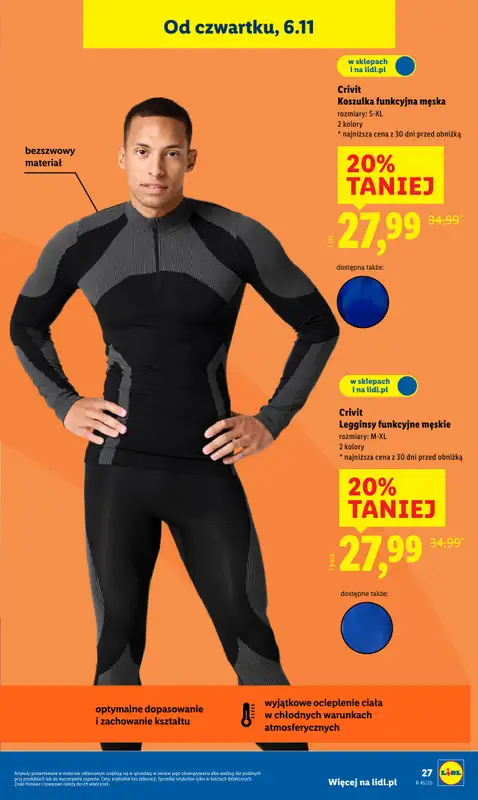 Lidl - gazetka promocyjna Katalog od poniedziałku 03.11 do soboty 08.11 - strona 37