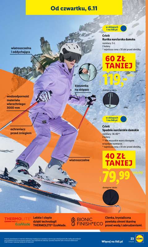 Lidl - gazetka promocyjna Katalog od poniedziałku 03.11 do soboty 08.11 - strona 33