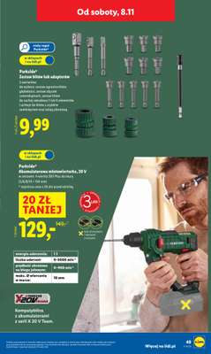 Lidl - gazetka promocyjna Katalog od poniedziałku 03.11 do soboty 08.11 - strona 59