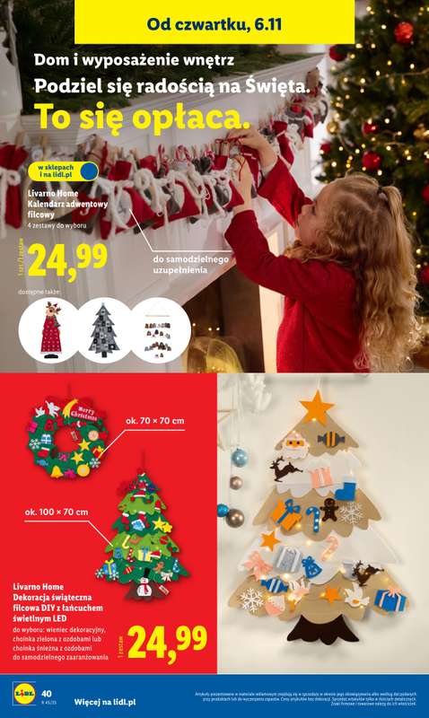 Lidl - gazetka promocyjna Katalog od poniedziałku 03.11 do soboty 08.11 - strona 50