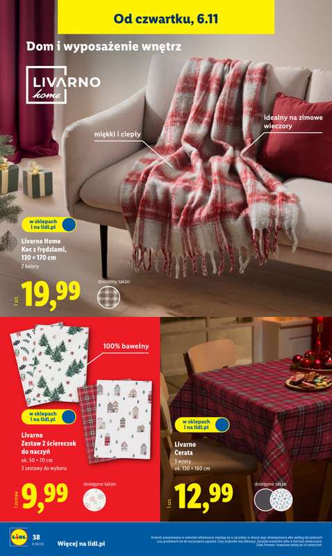 Lidl - gazetka promocyjna Katalog od poniedziałku 03.11 do soboty 08.11 - strona 48