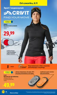 Lidl - gazetka promocyjna Katalog od poniedziałku 03.11 do soboty 08.11 - strona 40