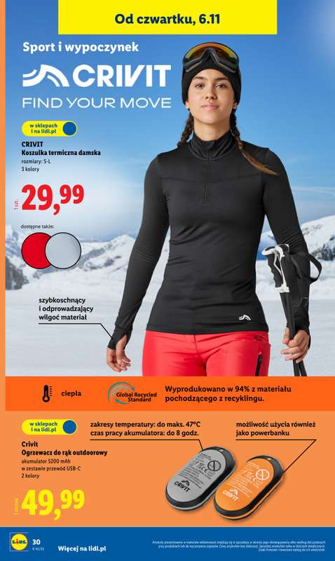 Lidl - gazetka promocyjna Katalog od poniedziałku 03.11 do soboty 08.11 - strona 40