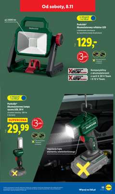 Lidl - gazetka promocyjna Katalog od poniedziałku 03.11 do soboty 08.11 - strona 63