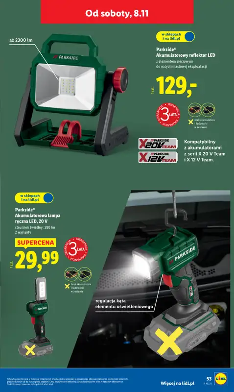 Lidl - gazetka promocyjna Katalog od poniedziałku 03.11 do soboty 08.11 - strona 63