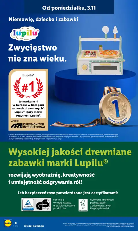 Lidl - gazetka promocyjna Katalog od poniedziałku 03.11 do soboty 08.11 - strona 14