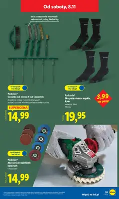 Lidl - gazetka promocyjna Katalog od poniedziałku 03.11 do soboty 08.11 - strona 65