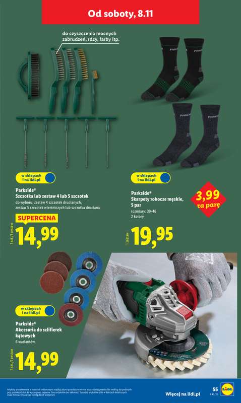 Lidl - gazetka promocyjna Katalog od poniedziałku 03.11 do soboty 08.11 - strona 65