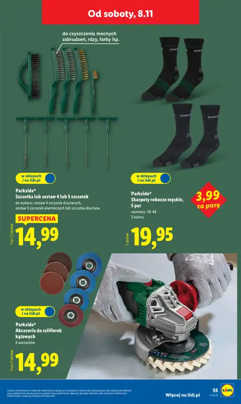 Lidl - gazetka promocyjna Katalog od poniedziałku 03.11 do soboty 08.11 - strona 65