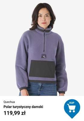 Polar turystyczny damski