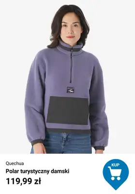 Decathlon - gazetka promocyjna Polary jesienne od poniedziałku 03.11  - strona 4