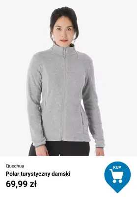 Decathlon - gazetka promocyjna Polary jesienne od poniedziałku 03.11  - strona 11