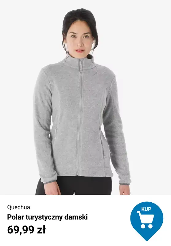 Decathlon - gazetka promocyjna Polary jesienne od poniedziałku 03.11  - strona 11