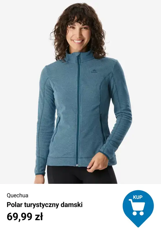 Decathlon - gazetka promocyjna Polary jesienne od poniedziałku 03.11  - strona 10