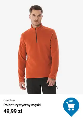 Decathlon - gazetka promocyjna Polary jesienne od poniedziałku 03.11  - strona 12