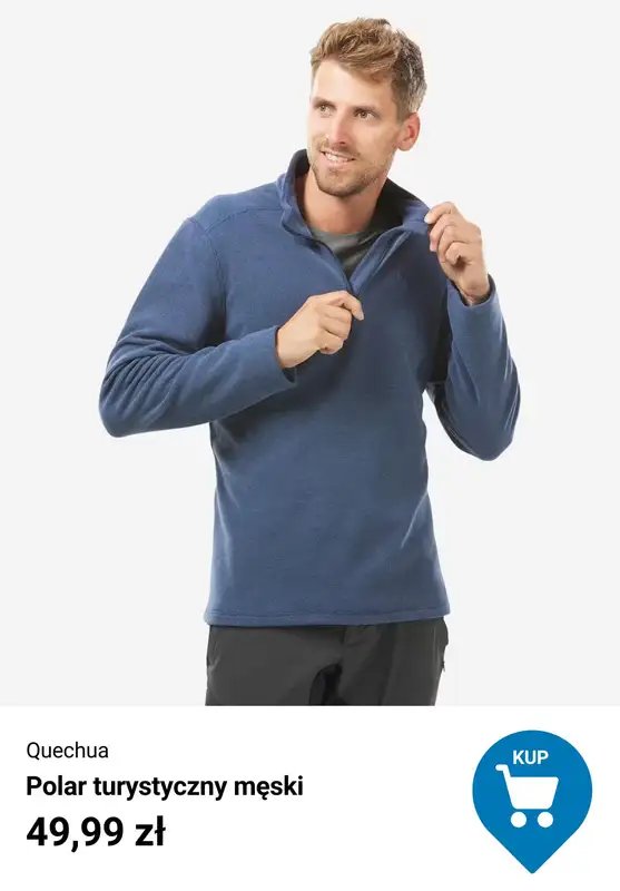 Decathlon - gazetka promocyjna Polary jesienne   - strona 2