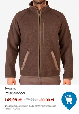 Decathlon - gazetka promocyjna Polary jesienne od poniedziałku 03.11  - strona 5