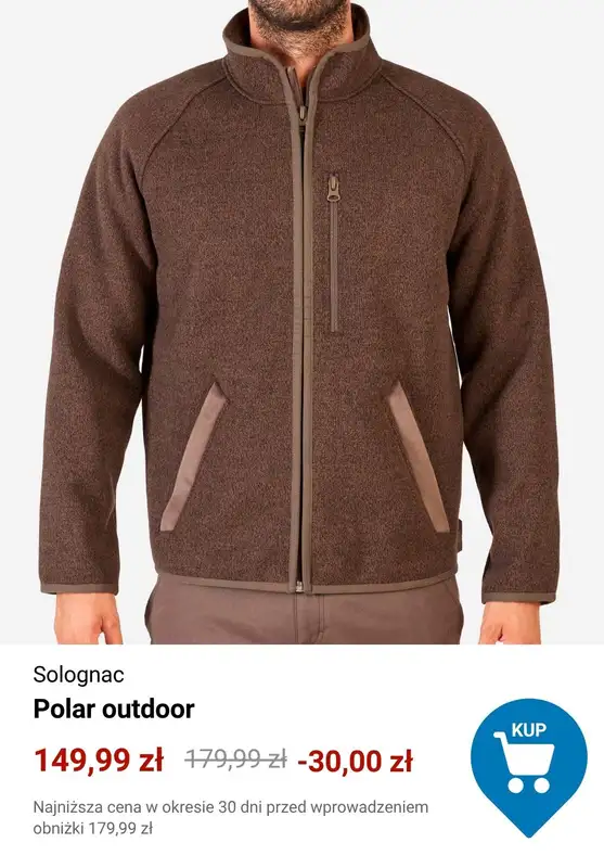 Decathlon - gazetka promocyjna Polary jesienne od poniedziałku 03.11  - strona 5