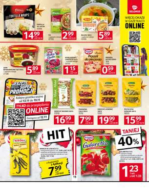 Selgros - gazetka promocyjna Oferta spożywcza od czwartku 06.11 do środy 19.11 - strona 16