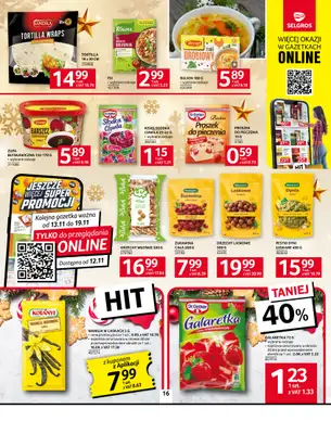 Selgros - gazetka promocyjna Oferta spożywcza od czwartku 06.11 do środy 19.11 - strona 16