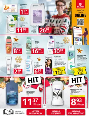 Selgros - gazetka promocyjna Oferta spożywcza od czwartku 06.11 do środy 19.11 - strona 31