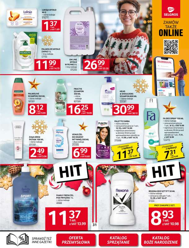Selgros - gazetka promocyjna Oferta spożywcza od czwartku 06.11 do środy 19.11 - strona 31
