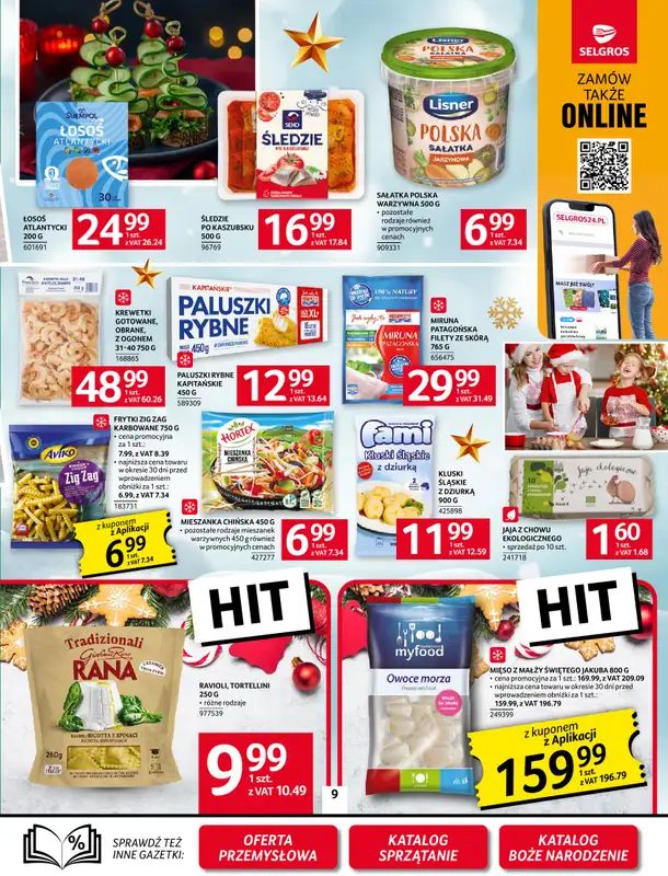 Selgros - gazetka promocyjna Oferta spożywcza od czwartku 06.11 do środy 19.11 - strona 9