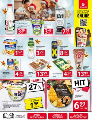 Selgros - gazetka promocyjna Oferta spożywcza od czwartku 06.11 do środy 19.11 - strona 13