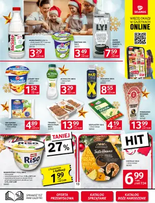 Selgros - gazetka promocyjna Oferta spożywcza od czwartku 06.11 do środy 19.11 - strona 13