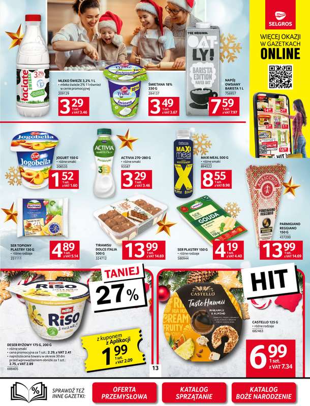 Selgros - gazetka promocyjna Oferta spożywcza od czwartku 06.11 do środy 19.11 - strona 13