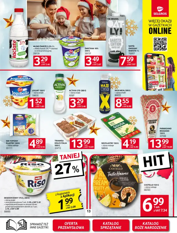 Selgros - gazetka promocyjna Oferta spożywcza od czwartku 06.11 do środy 19.11 - strona 13