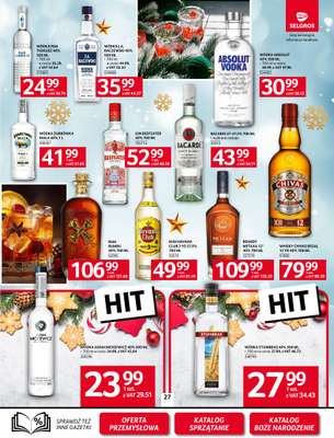 Selgros - gazetka promocyjna Oferta spożywcza od czwartku 06.11 do środy 19.11 - strona 27