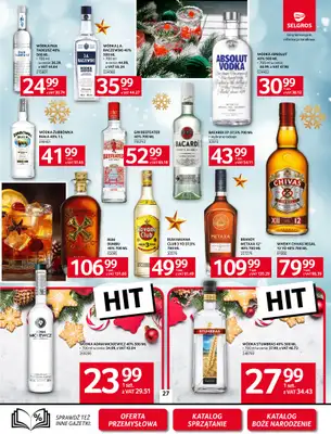 Selgros - gazetka promocyjna Oferta spożywcza od czwartku 06.11 do środy 19.11 - strona 27