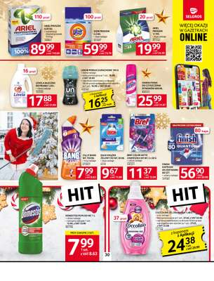 Selgros - gazetka promocyjna Oferta spożywcza od czwartku 06.11 do środy 19.11 - strona 30