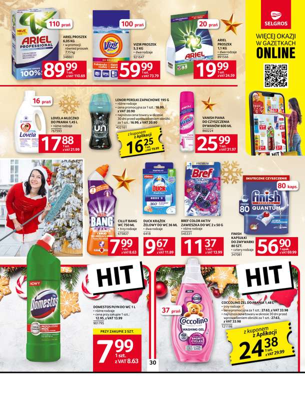 Selgros - gazetka promocyjna Oferta spożywcza od czwartku 06.11 do środy 19.11 - strona 30