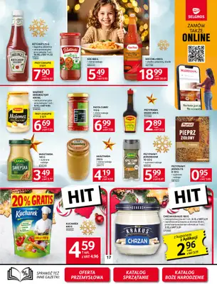 Selgros - gazetka promocyjna Oferta spożywcza od czwartku 06.11 do środy 19.11 - strona 17