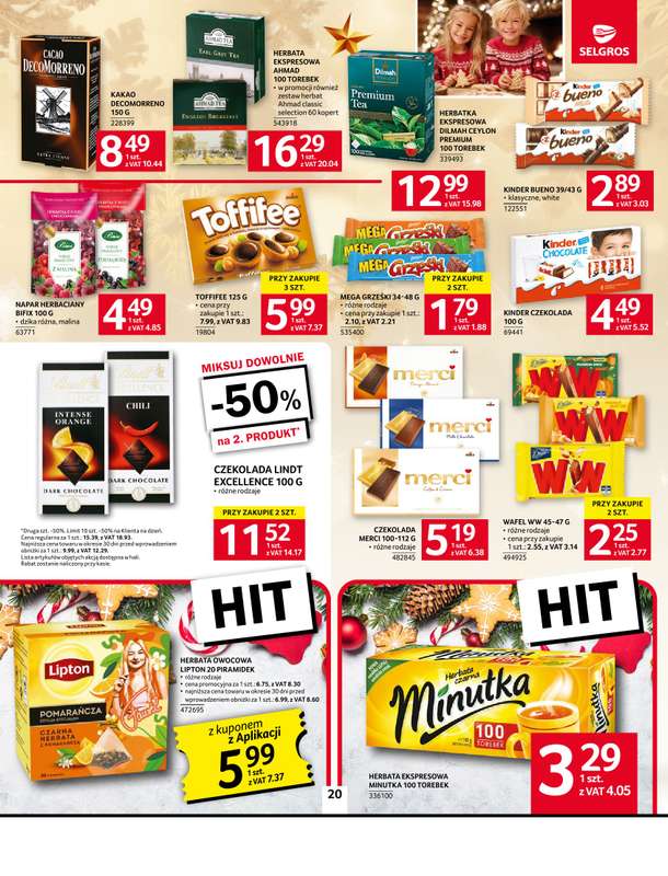 Selgros - gazetka promocyjna Oferta spożywcza od czwartku 06.11 do środy 19.11 - strona 20