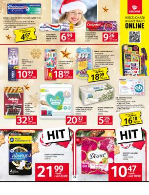 Selgros - gazetka promocyjna Oferta spożywcza od czwartku 06.11 do środy 19.11 - strona 32