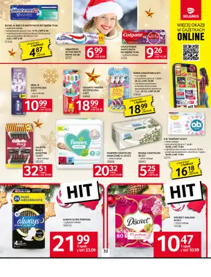 Selgros - gazetka promocyjna Oferta spożywcza od czwartku 06.11 do środy 19.11 - strona 32