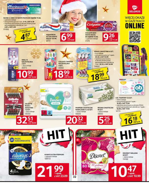 Selgros - gazetka promocyjna Oferta spożywcza od czwartku 06.11 do środy 19.11 - strona 32