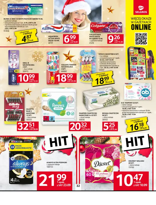 Selgros - gazetka promocyjna Oferta spożywcza od czwartku 06.11 do środy 19.11 - strona 32