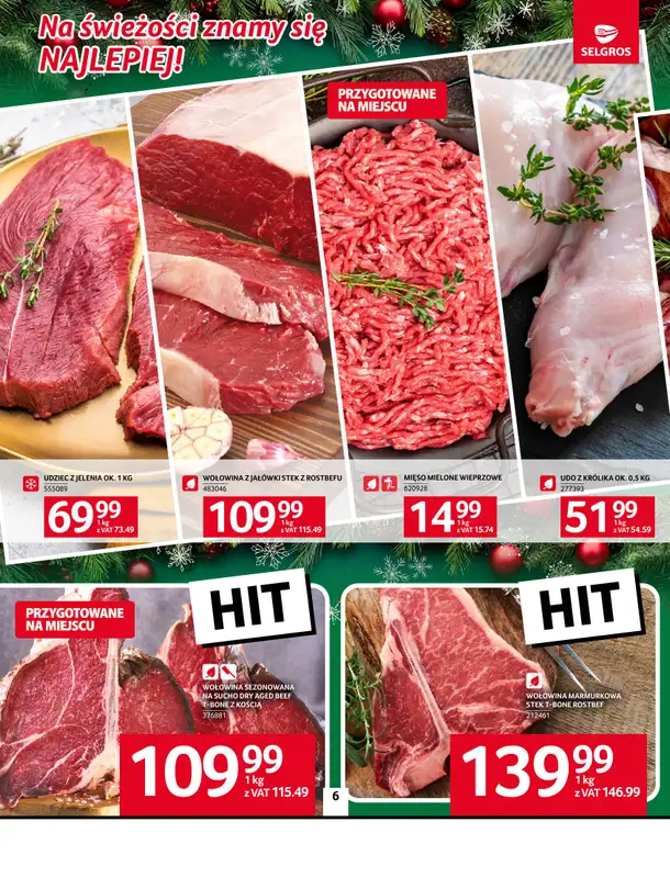 Selgros - gazetka promocyjna Oferta spożywcza od czwartku 06.11 do środy 19.11 - strona 6