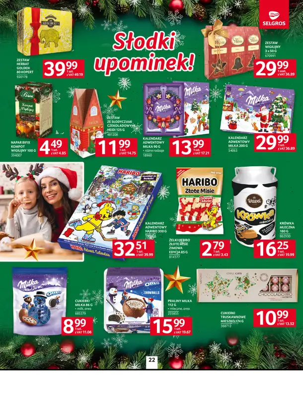 Selgros - gazetka promocyjna Oferta spożywcza od czwartku 06.11 do środy 19.11 - strona 22